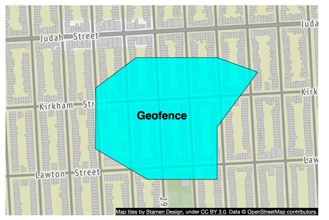 Geofence